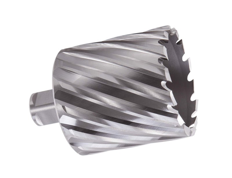 ACTOOL 2-3/8" Diameter Ã— 2" Depth of Cut HSS ANNULAR Cutter with 3/4'' Weldon Shank - Image 2